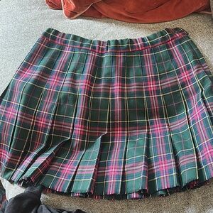 Vintage Pendleton miniskirt